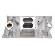 Edelbrock Manifold SBC Performer RPM Vortec Marine As-Cast Edelbrock Intake Manifolds