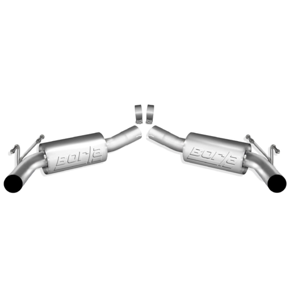 Borla 2010 Camaro 6.2L ATAK Exhaust System w/o Tips works With Factory Ground Effects Package (rear 11794