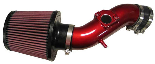 K&N Toyota Corolla L4-1.8L Red Typhoon Short Ram Intake K&N Engineering Cold Air Intakes