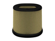 aFe MagnumFLOW Pro GUARD 7 Air Filter (6 x 4)in F x (8-1/2 x 6-1/2)in B x (7-1/4 x 5)in T x 7-1/4in aFe Air Filters - Universal Fit