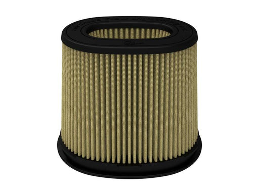 aFe MagnumFLOW Pro GUARD 7 Air Filter (6 x 4)in F x (8-1/2 x 6-1/2)in B x (7-1/4 x 5)in T x 7-1/4in aFe Air Filters - Universal Fit