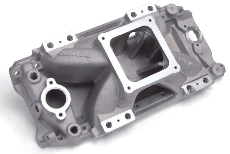 Edelbrock BBC Victor 4500 EFI System Edelbrock Intake Manifolds