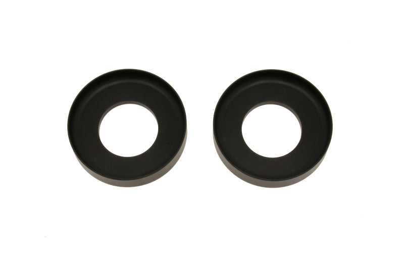 BMR 93-02 F-Body QA1 Shock Spring Seats - Black Anodized BMR Suspension Bushing Kits