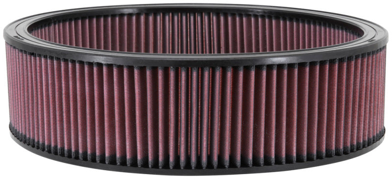 K&N Custom Round Air Filter 14in OD 12in ID 4in Height K&N Engineering Air Filters - Drop In