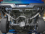 aFe MACH Force-Xp 3in to 3-1/2in 304 SS Cat-Back Exhaust w/Black Tip 17-18 Ford F-150 Raptor V6 3.5L aFe Catback