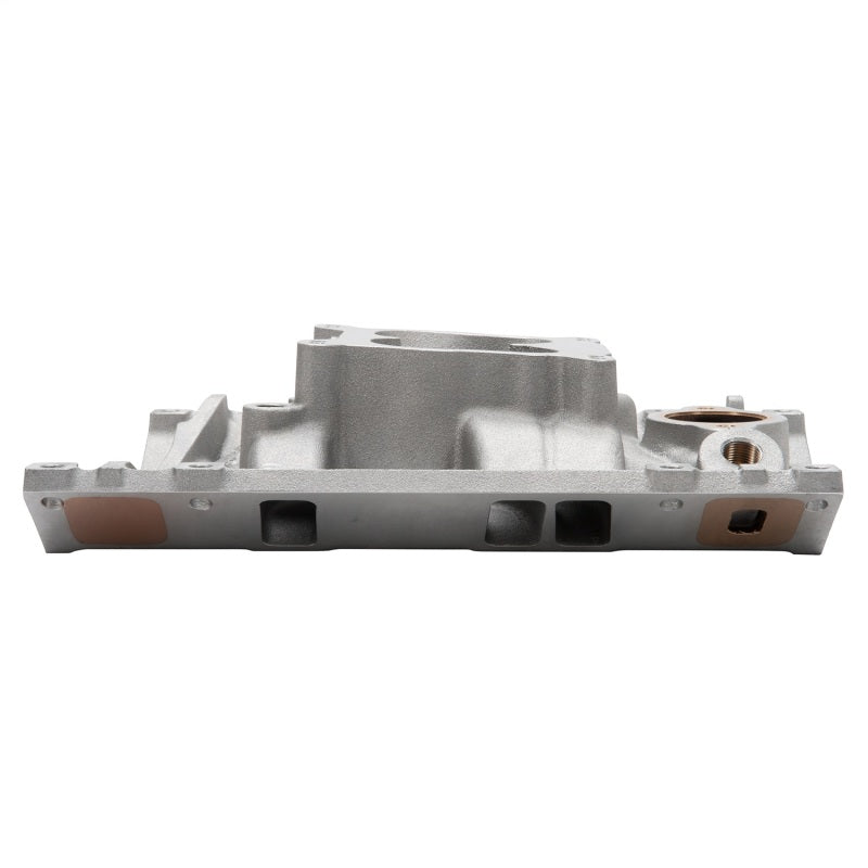 Edelbrock 96-17 Chevy 4.3 V6 Vortec Marine Engine Performer Series Intake Manifold w/8 Bolts Edelbrock Fuel Rails