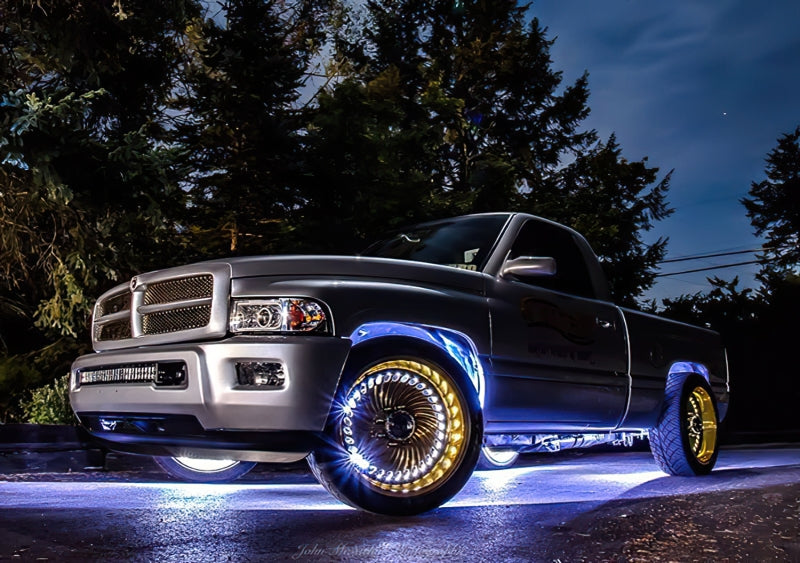 Oracle LED Illuminated Wheel Rings - ColorSHIFT No Remote - ColorSHIFT No Remote ORACLE Lighting Light Strip LED