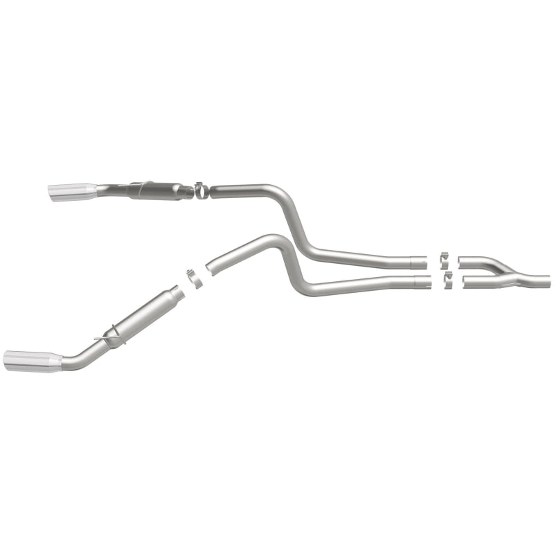 MagnaFlow Sys CB 05-09 Mustang V6 Duals Magnaflow Catback