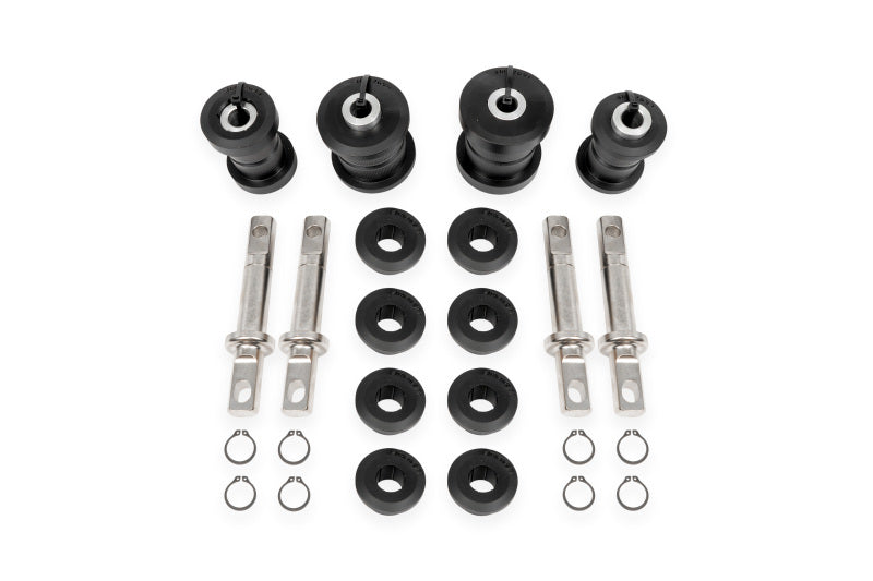 BMR 97-04 Chevrolet Corvette C5 / 05-13 C6 Front Upper & Lower Control Arms Bushing Kit - Delrin BMR Suspension Bushing Kits