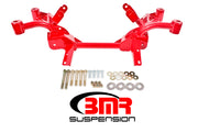 BMR 82-82 3rd Gen F-Body K-Member w/ LS1 Motor Mounts and Pinto Rack Mounts - Red BMR Suspension Crossmembers