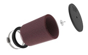 K&N 5-1/2in id Flg 7in od 9in h W/Stud K&N Engineering Air Filters - Universal Fit
