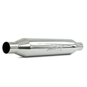 MBRP Universal Resonator 2.25in Inlet /Outlet 22in Body 26in Overall T304 MBRP Resonators