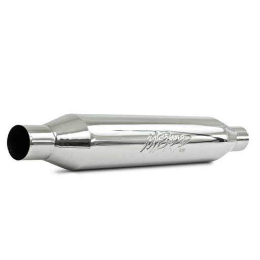MBRP Universal Resonator 2.25in Inlet /Outlet 22in Body 26in Overall T304 MBRP Resonators