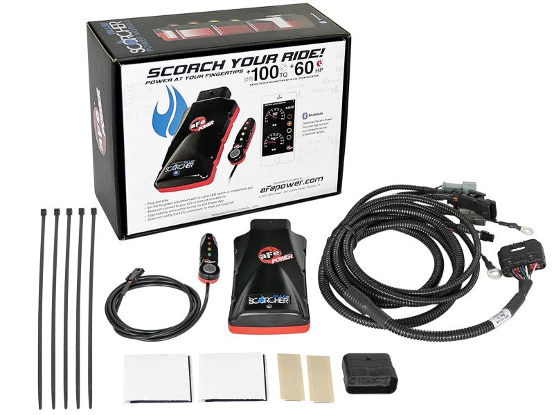 aFe Scorcher GT Module 2020 Ford Diesel Trucks V8-6.7L (Turbodiesel) aFe In-Line Modules
