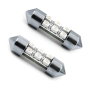 Oracle 31MM 6 LED SMD Festoon Bulbs (Pair) - Cool White ORACLE Lighting Bulbs