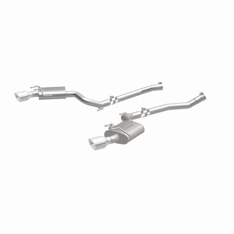 MagnaFlow 10-11 Camaro 6.2L V8 2.5 inch Street Series Axle Back Stainless Cat Back Exhaus Magnaflow Catback