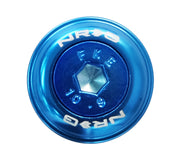 NRG Fender Washer Kit w/Color Matched M6 Bolt Rivets For Plastic (Blue) - Set of 10 NRG Hardware Kits - Other