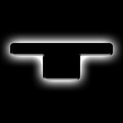 ORACLE Lighting Universal Illuminated LED Letter Badges - Matte Blk Surface Finish - T ORACLE Lighting Light Accessories and Wiring
