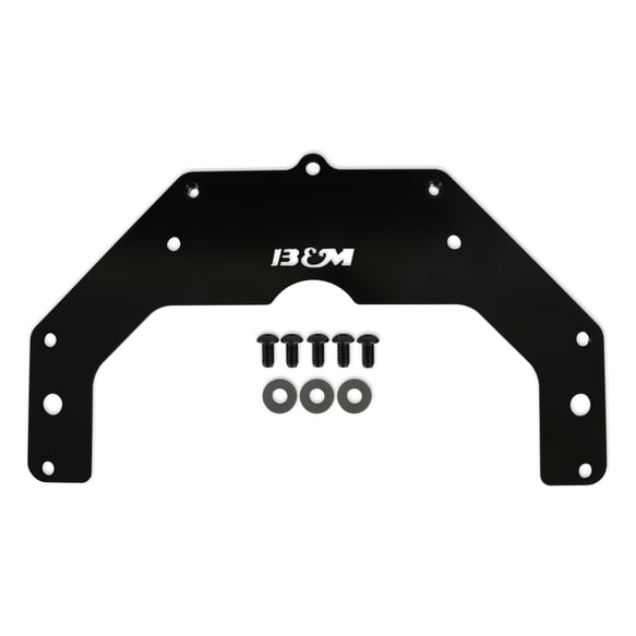 B&M Transmission Adapter Plate 30497 B&M Autoparts