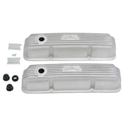 Edelbrock Valve Cover Classic Series Ford 1958-1976 FE V8 Satin Edelbrock Valve Covers