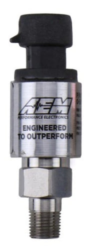 AEM 6.5 BAR MAP or 100 PSIG Stainless Steel Sensor Kit AEM Gauges