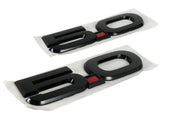 Ford Racing 15-17 Ford Mustang 5.0L Fender Emblem Black Ford Racing Other Body Components