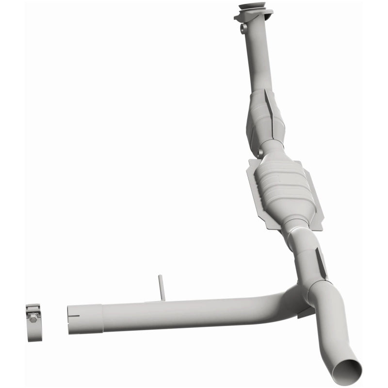 MagnaFlow Conv DF 04-06 Ford F-150 Pick Up (Exc Heritage) / 06 Lincoln Mark LT Truck Passenger Side Magnaflow Catalytic Converter Direct Fit