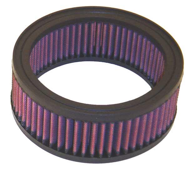 K&N Universal Round Air Filter 6-3/8in OD 5in ID 2-1/2in Height K&N Engineering Air Filters - Universal Fit