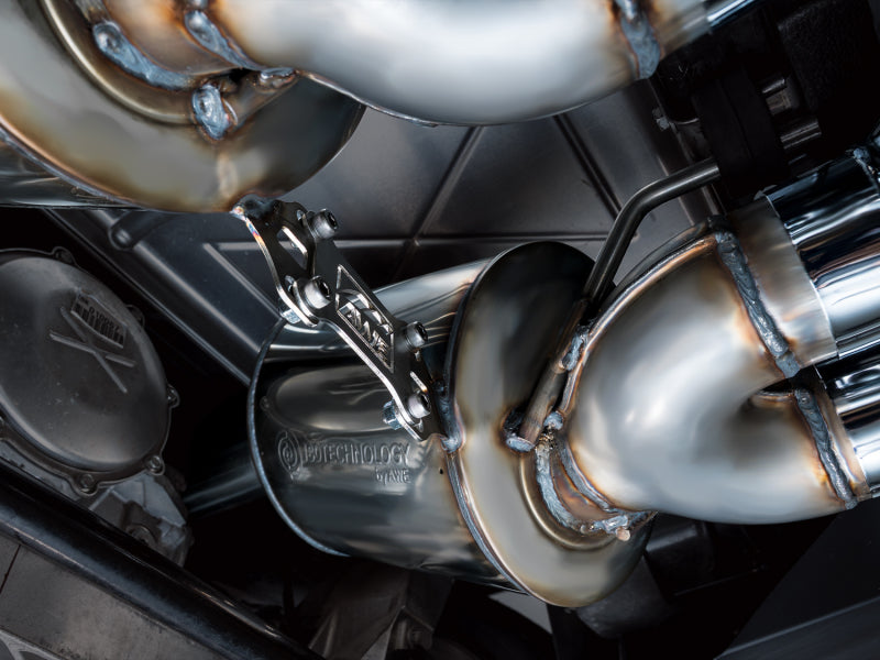 AWE Tuning 09-13 Chevrolet Corvette 6.2L Touring Edition Axle-Back Exhaust w/ Chrome Silver Tips AWE Tuning Axle Back