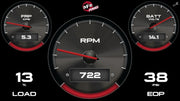aFe AGD Advanced Gauge Display Digital 5.5in Monitor 08-18 Dodge/RAM/Ford/GM Diesel Trucks aFe Gauges