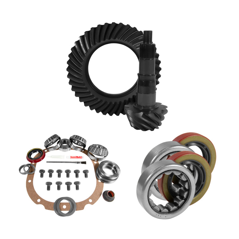 Yukon Gear 8.8in Ford 3.31 Rear Ring & Pinion Install Kit 2.25in OD Axle Bearings and Seals Yukon Gear & Axle Differential Install Kits