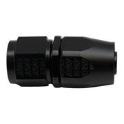 DeatschWerks 10AN Female Swivel Straight Hose End CPE - Anodized Matte Black DeatschWerks Fittings