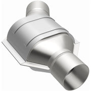 MagnaFlow Universal Catalytic Converter 2.50inch Angled Inlet Magnaflow Catalytic Converter Universal
