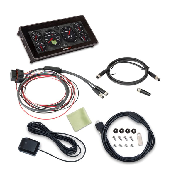 Holley EFI 6.86" M8 Pro Dash 553-112X HOLLEY Autoparts