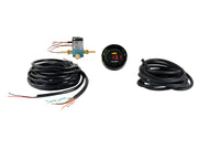 AEM X-Series Tru-Boost Controller Gauge w/ Boost Control Solenoid 80PSIg Internal MAP Sensor AEM Gauges