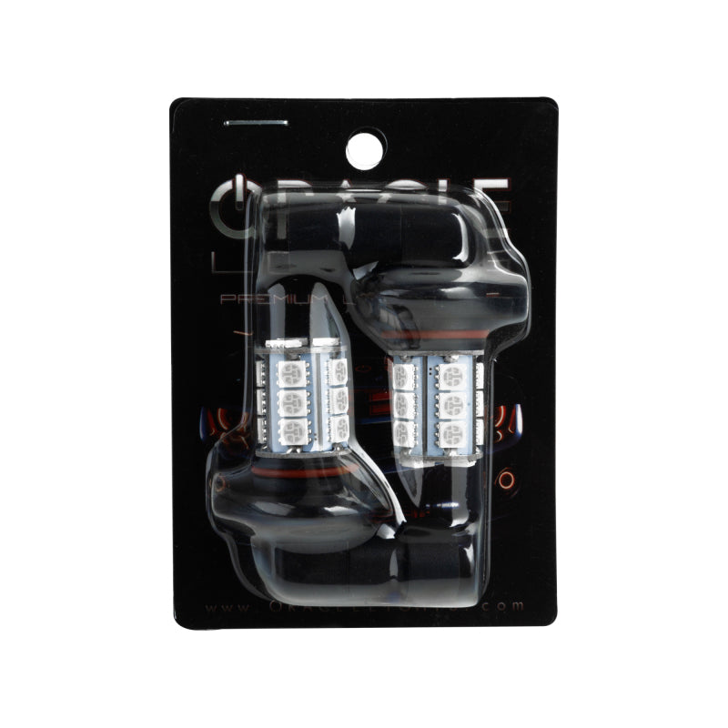 Oracle H10/9145 18 LED Bulbs (Pair) - Amber ORACLE Lighting Bulbs