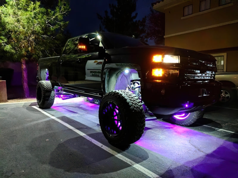 Oracle LED Illuminated Wheel Rings - ColorSHIFT No Remote - ColorSHIFT No Remote ORACLE Lighting Light Strip LED