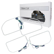 Oracle Ford F250/350 11-16 Halo Kit (Square Ring Design) - ColorSHIFT w/ 2.0 Controller ORACLE Lighting Headlights