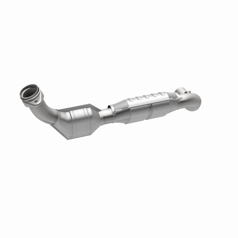 MagnaFlow Direct Fit Catalytic Converter 01-04 Ford F-150 Pickup 5.4L 4WD 4R100 Trans D/S (49 State) Magnaflow Catalytic Converter Direct Fit