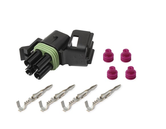Idle Air Control (IAC) 4 Square 570-214 HOLLEY Autoparts
