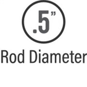 MagnaFlow Hanger .50inch 90 deg 10pk Magnaflow Brackets