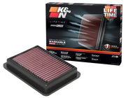 K&N 19-21 Mazda 3 2.0L L4 F/I Replacement Air Filter K&N Engineering Air Filters - Drop In