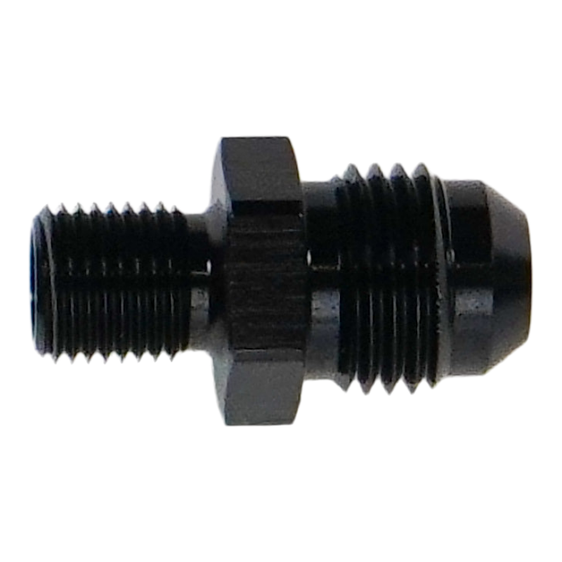DeatschWerks 6AN Male Flare to M10 X 1.0 Male Metric DeatschWerks Fittings