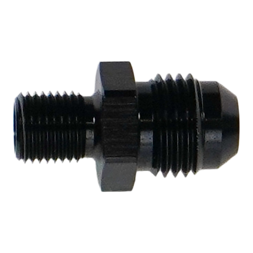 DeatschWerks 6AN Male Flare to M10 X 1.0 Male Metric DeatschWerks Fittings