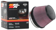 K&N Universal Tapered Filter 6in Flange ID x 7.5in Base OD x 5in Top OD x 5in Height K&N Engineering Air Filters - Universal Fit