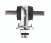 QA1 ASM Loop Steel 3.5in T-Bar 9/16-18 RH. w/ Poly Bushing 2.125-2.875in C2C QA1 Bushing Kits