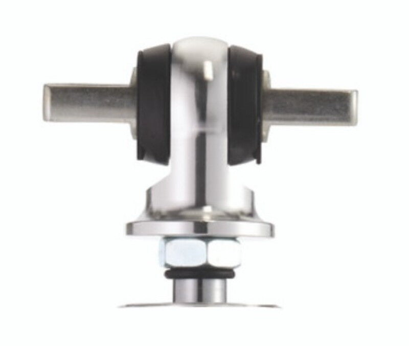 QA1 ASM Loop Steel 3.5in T-Bar 9/16-18 RH. w/ Poly Bushing 2.125-2.875in C2C QA1 Bushing Kits