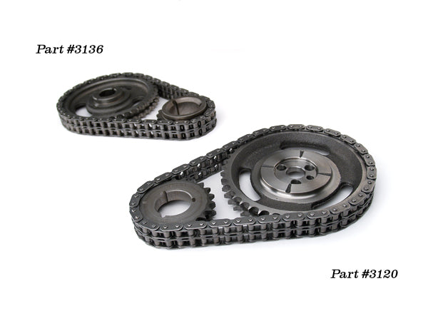 Hi-Tech Roller Race Timing Set for '64-'86 AMC 199-258 6 Cylinder EDELBROCK Autoparts
