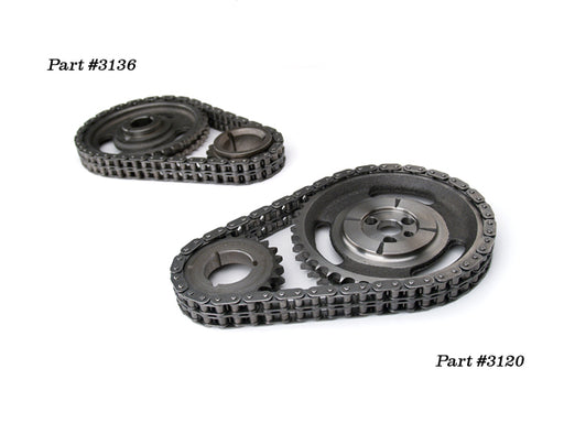 Hi-Tech Roller Race Timing Set for '64-'86 AMC 199-258 6 Cylinder EDELBROCK Autoparts