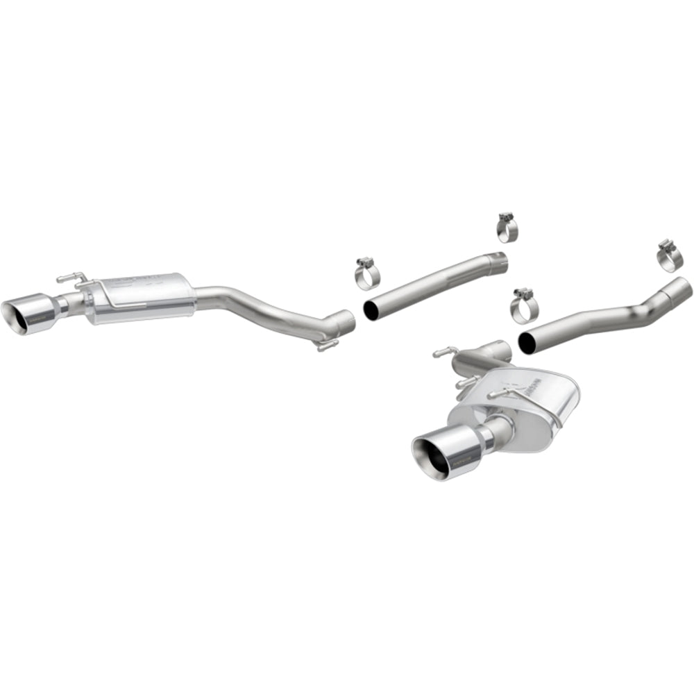 MagnaFlow 10-11 Camaro 6.2L V8 2.5 inch Street Series Axle Back Stainless Cat Back Exhaus 15092